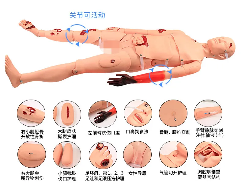 全功能創傷模擬人